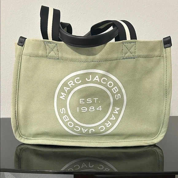 Marc Jacobs Canvas Signet Tote - Picture 1 of 10